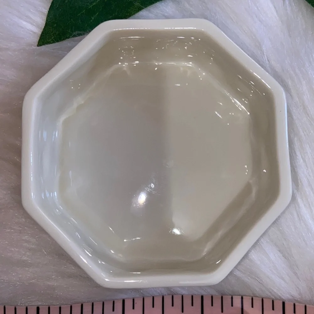 Vintage Lenox Fruits Of Life Handcrafted Porcelain Ceramic Trinket Box
